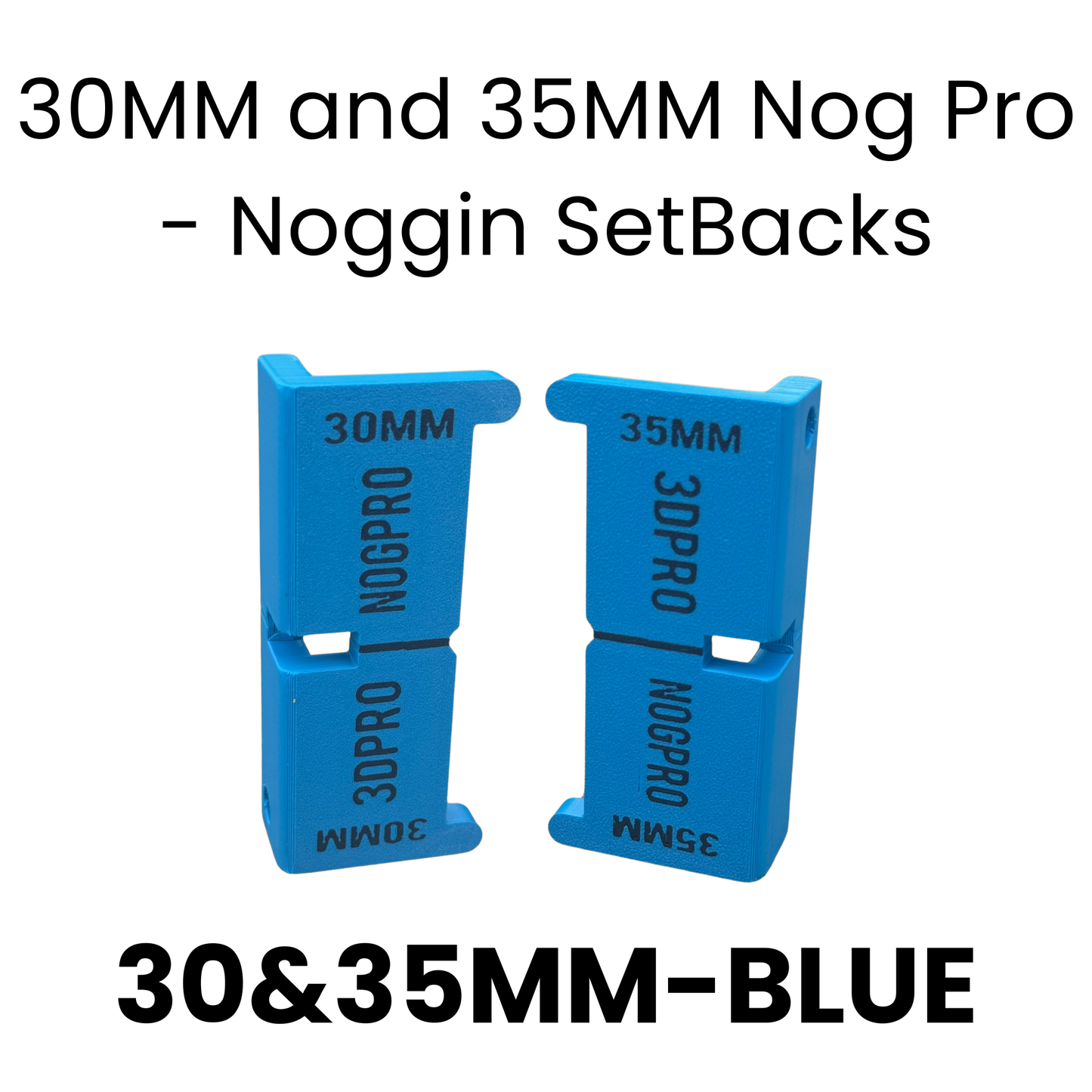 Nog Pro - Noggin SetBacks