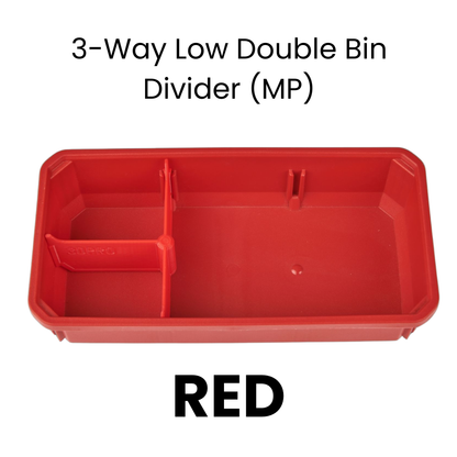 3-Way Low Double Bin Divider (MP)