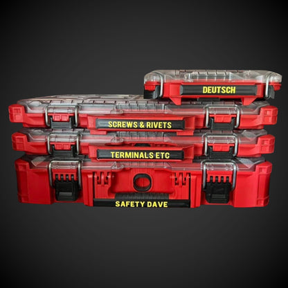 Snap on Label - Standard Full Width