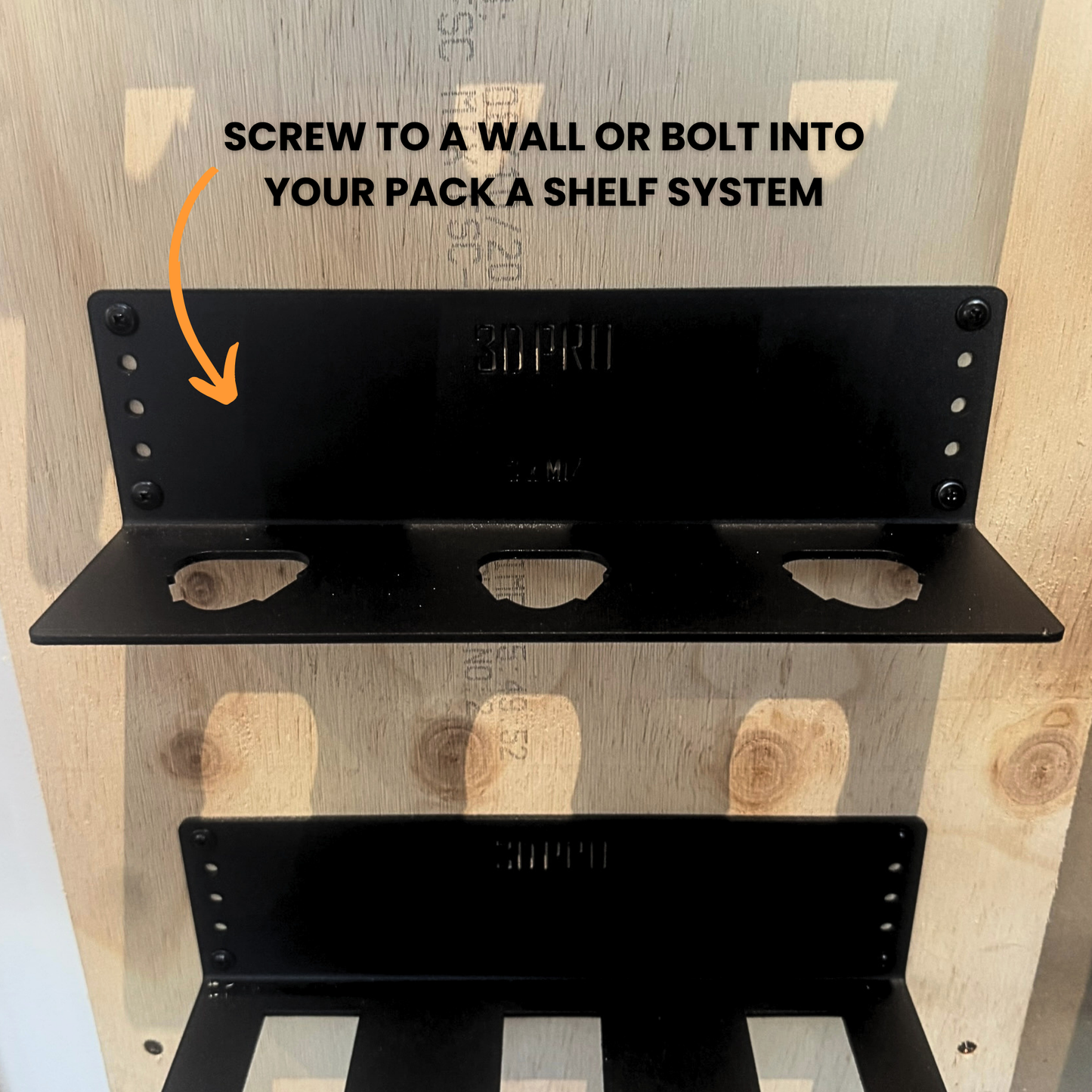 M12/M18 Battery Holder (Pack a Shelf)