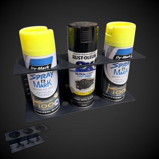 Triple Paint Can Holder (Pack a Shelf)