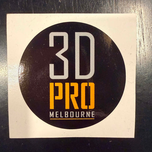 Basic 3DPRO Sticker