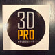Basic 3DPRO Sticker