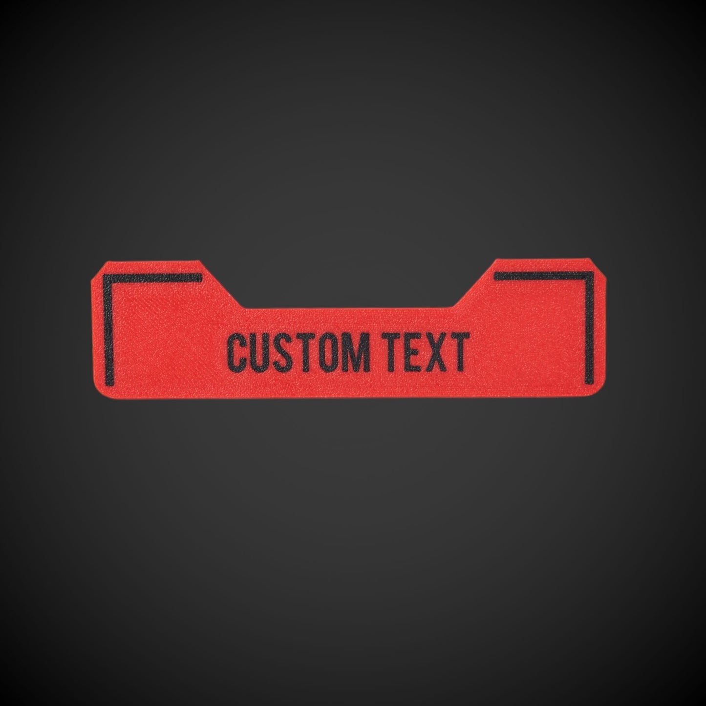 Snap on Label - Crate