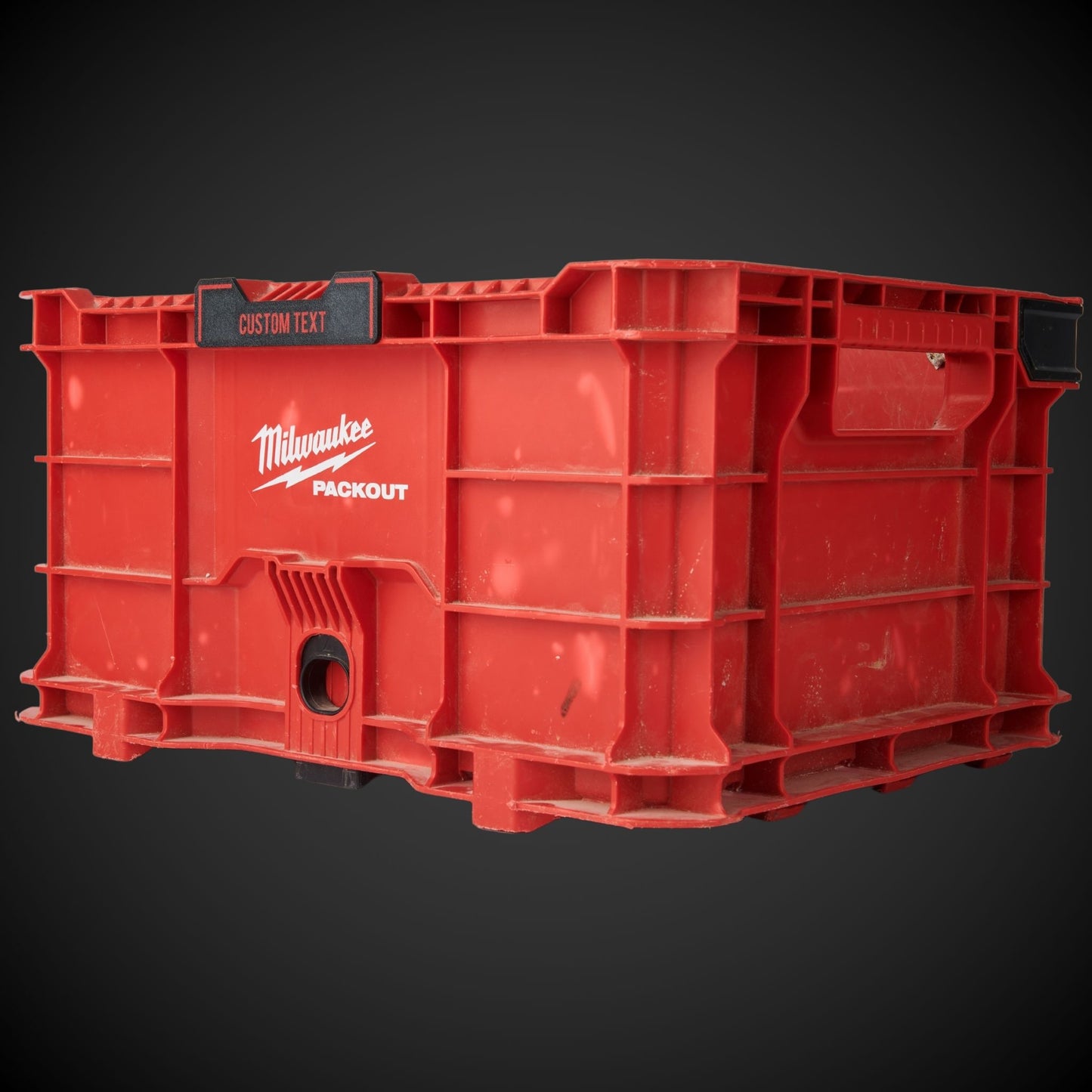 Snap on Label - Crate