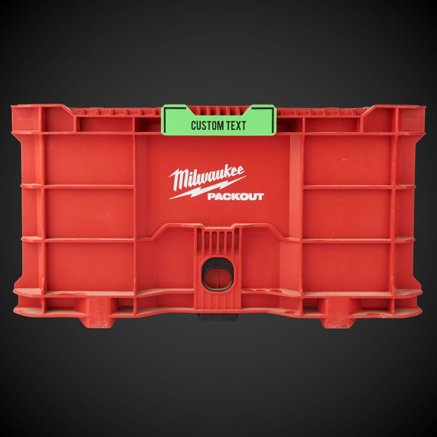 Snap on Label - Crate