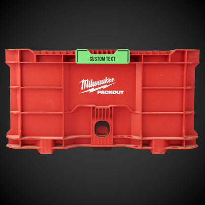 Snap on Label - Crate