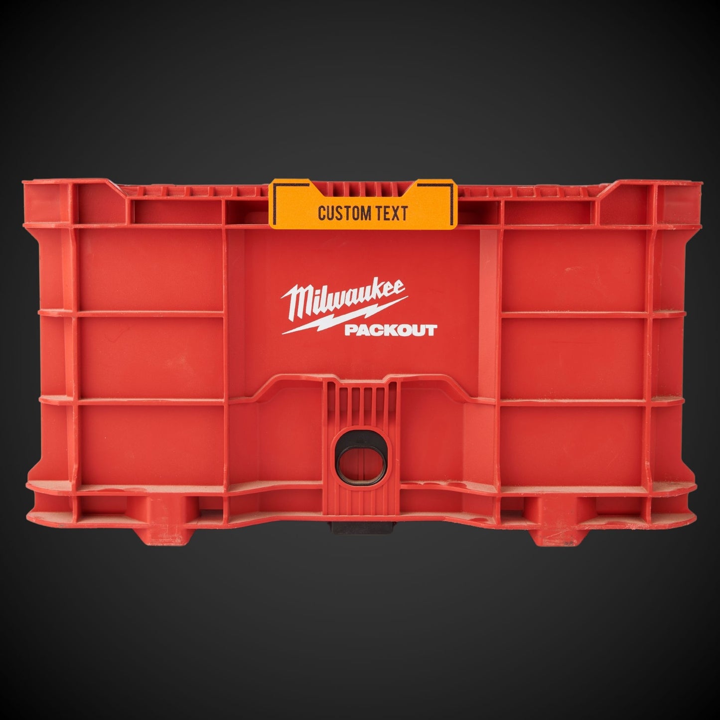 Snap on Label - Crate
