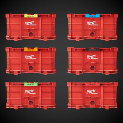 Snap on Label - Crate