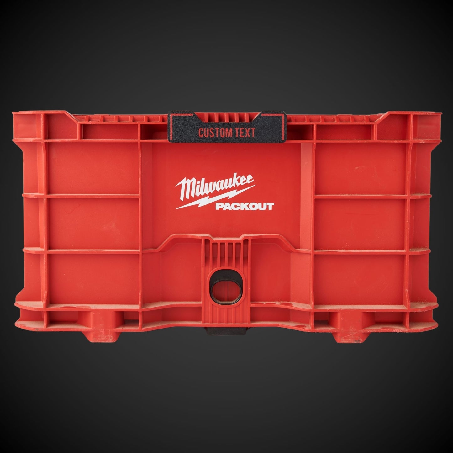 Snap on Label - Crate