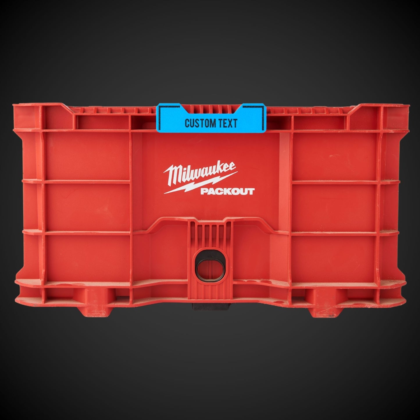 Snap on Label - Crate