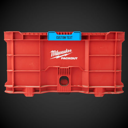 Snap on Label - Crate