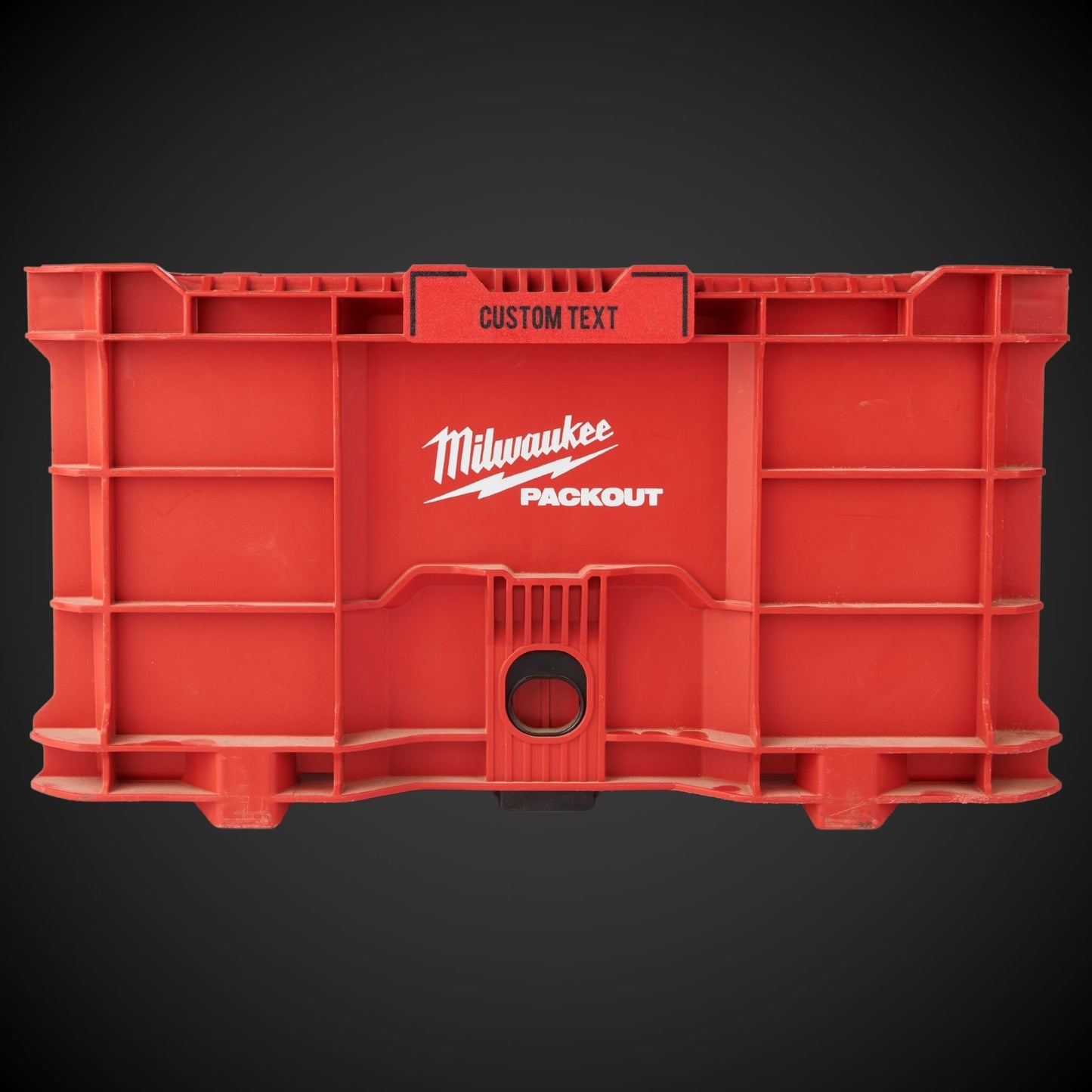 Snap on Label - Crate