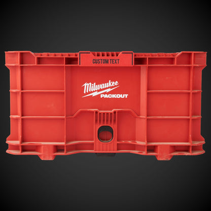 Snap on Label - Crate