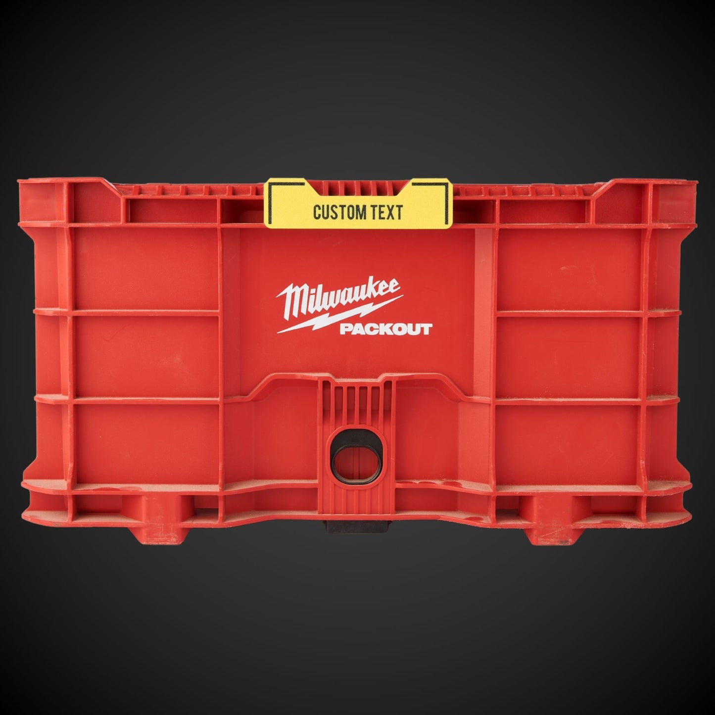 Snap on Label - Crate