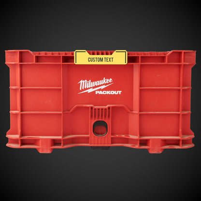 Snap on Label - Crate