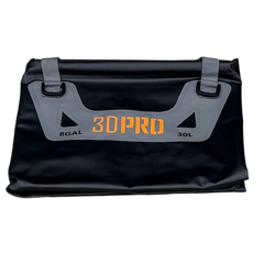 Folds flat: 30L Square