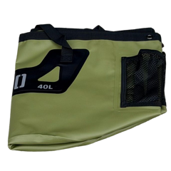 Folds flat: 40L Round