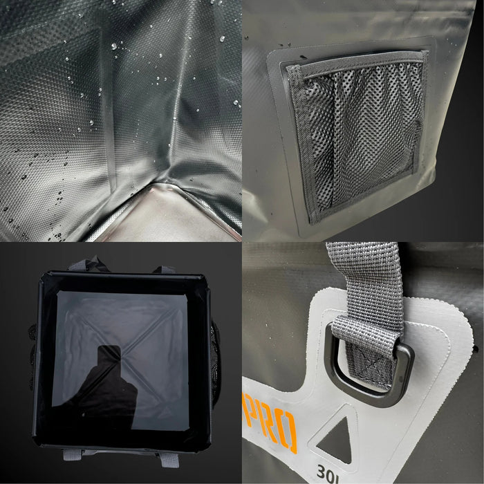 15L/4GAL Pro Square Folding Bucket