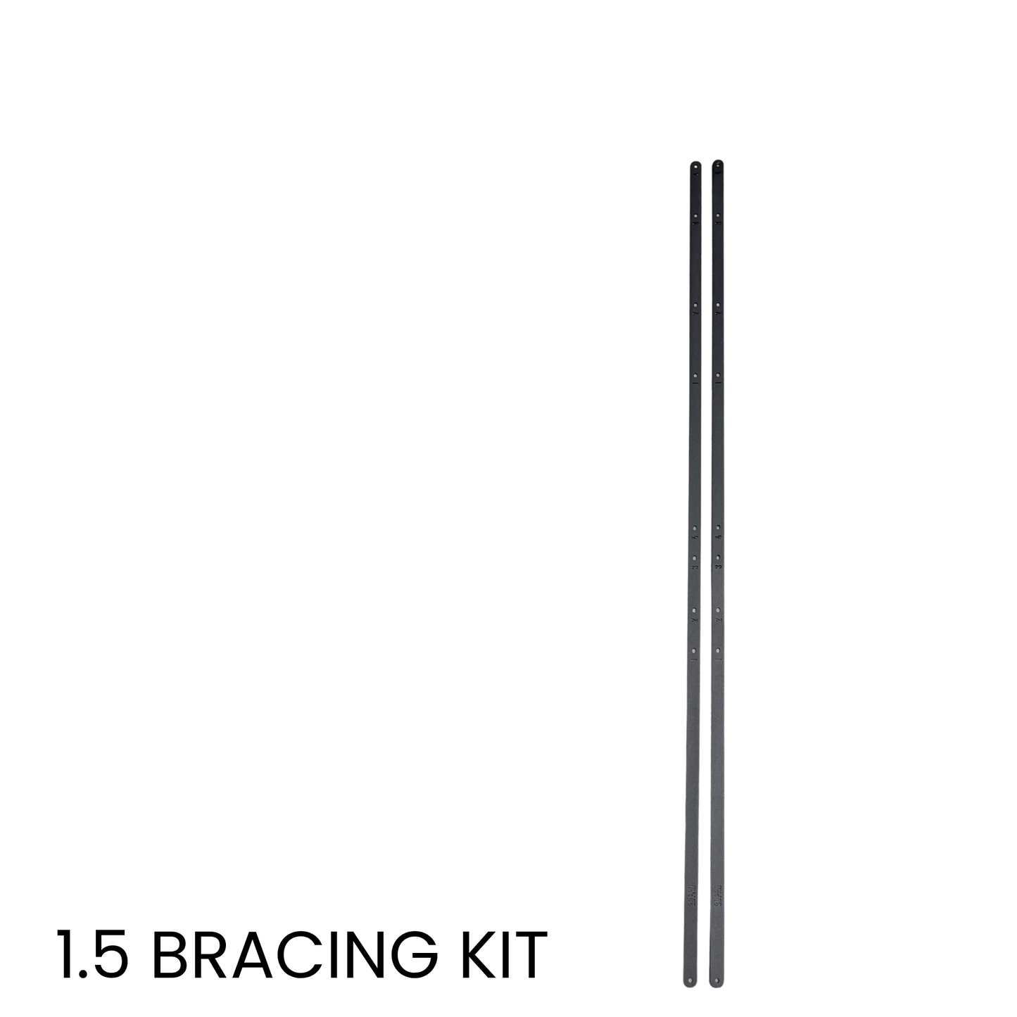 1.5 Slider Bracing Kit (Pack A Shelf)