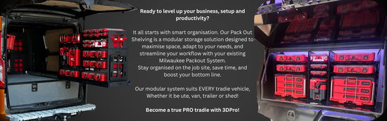 Packout Shelving New – 3DPRO