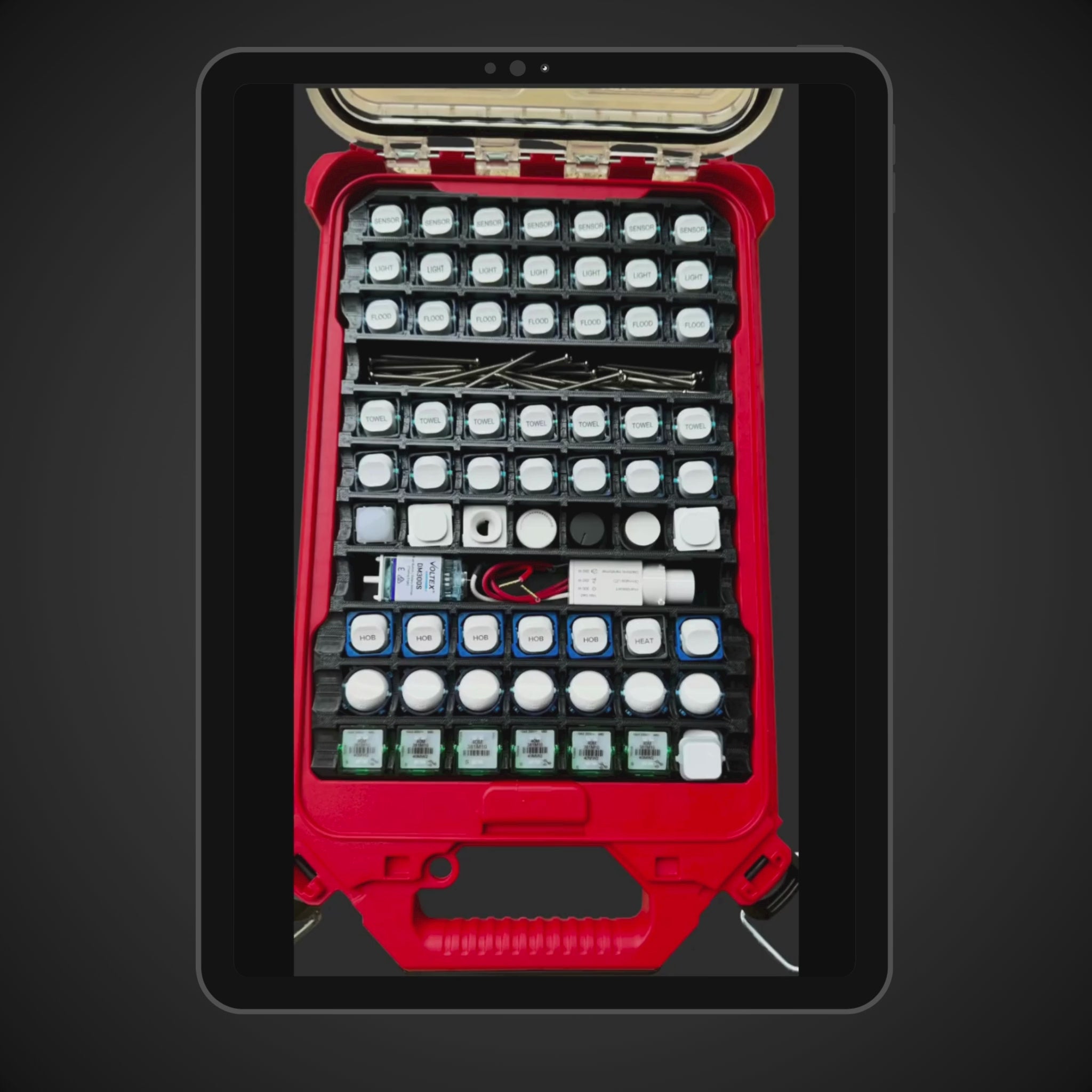 How to install 63 x Switch Mech Insert (Packout)