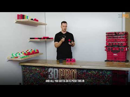 M12/M18 Battery Holder (Pack a Shelf)