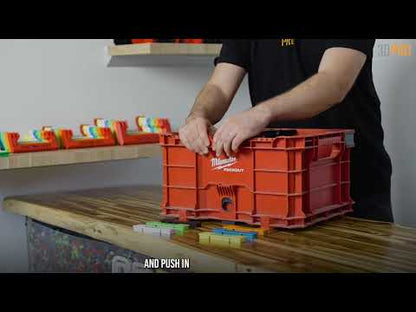 Snap on Label - Crate