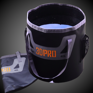 40L/10GAL Pro Folding Bucket