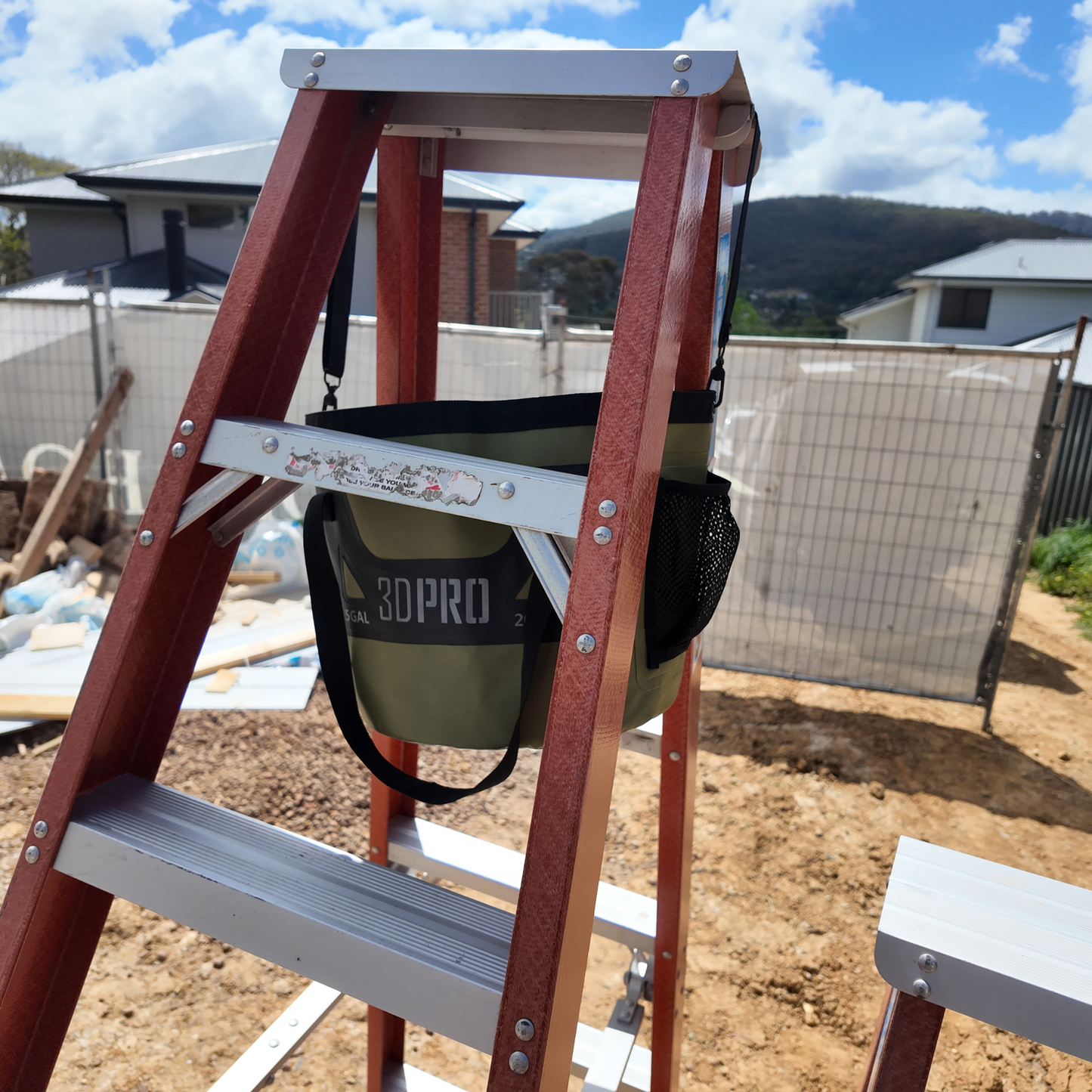 Pro Bucket Shoulder Strap