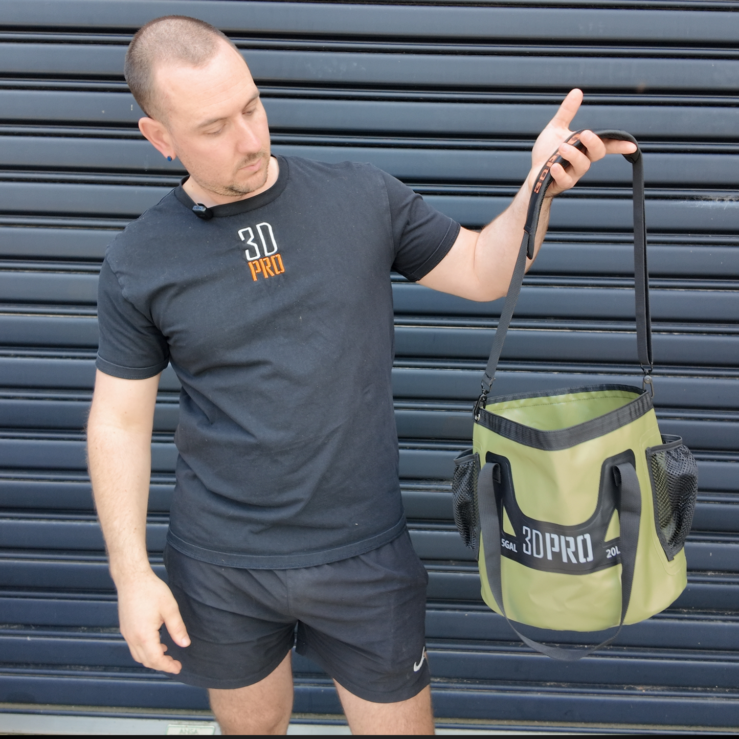 Pro Bucket Shoulder Strap