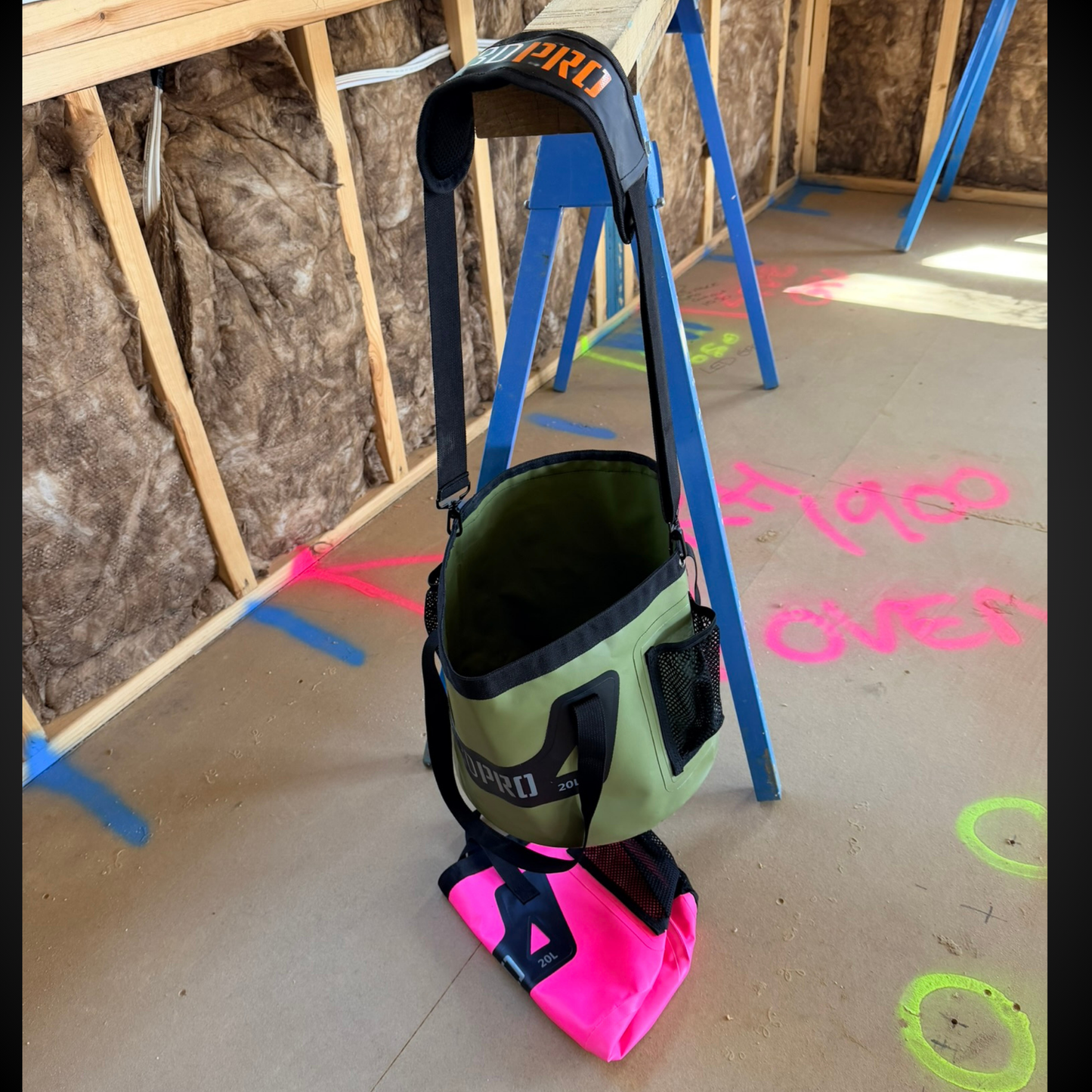 Pro Bucket Shoulder Strap