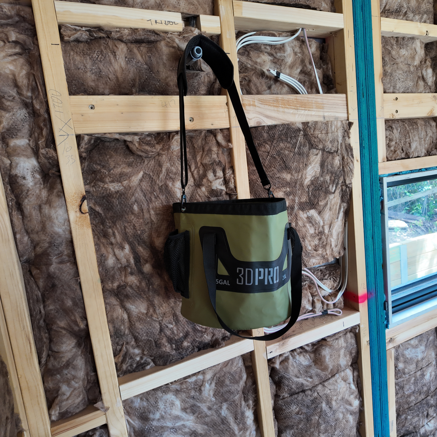 Pro Bucket Shoulder Strap