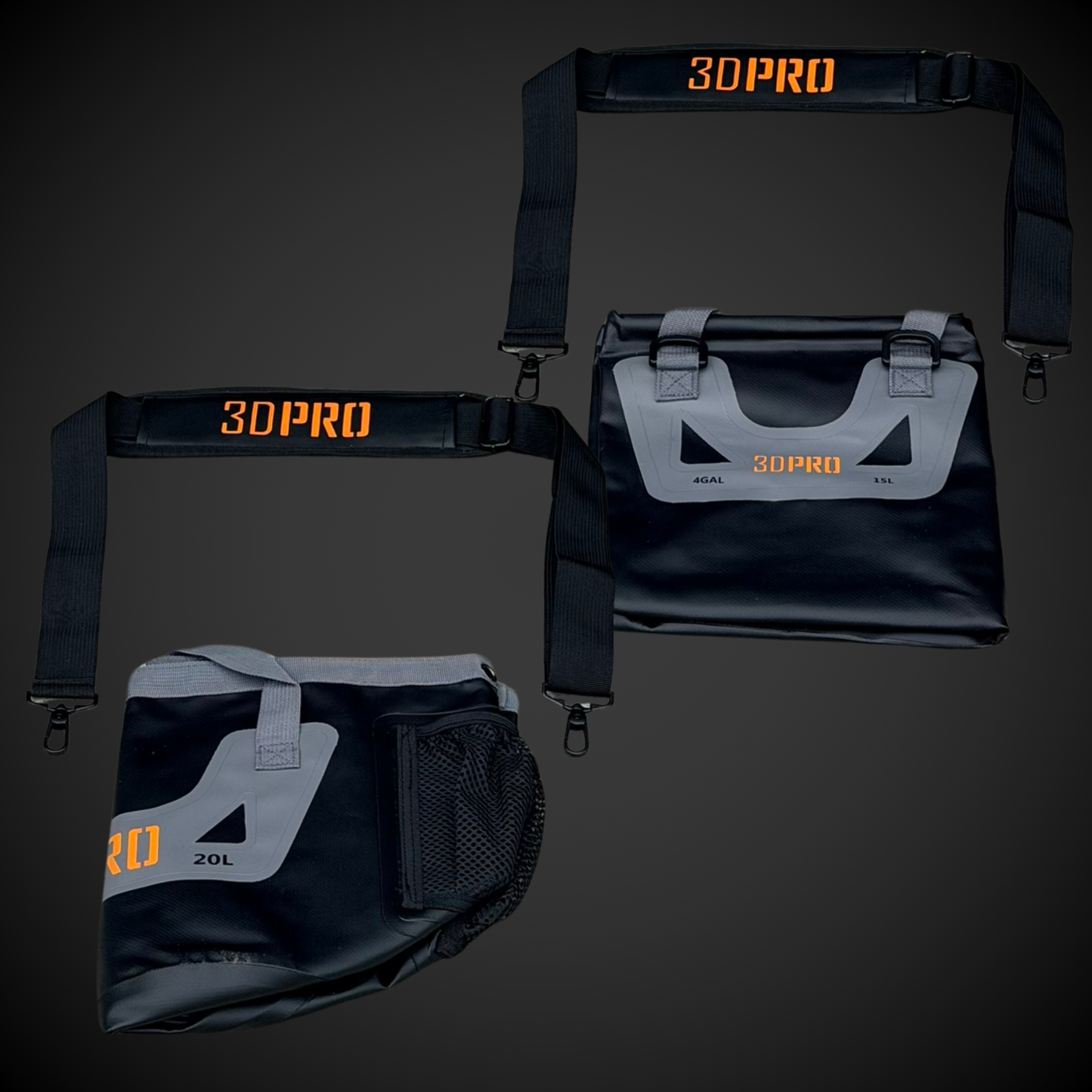 Pro Bucket Shoulder Strap