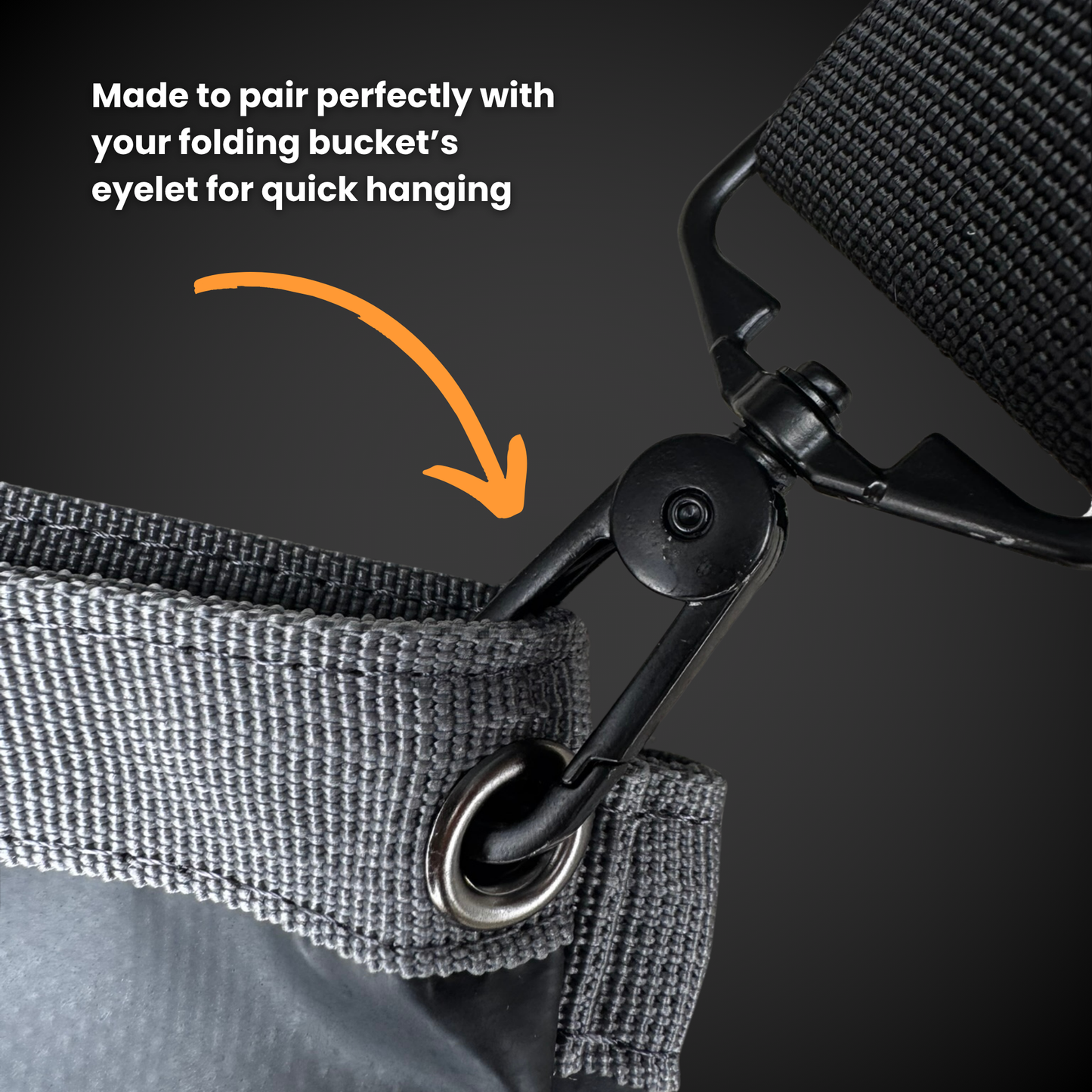 Pro Bucket Shoulder Strap