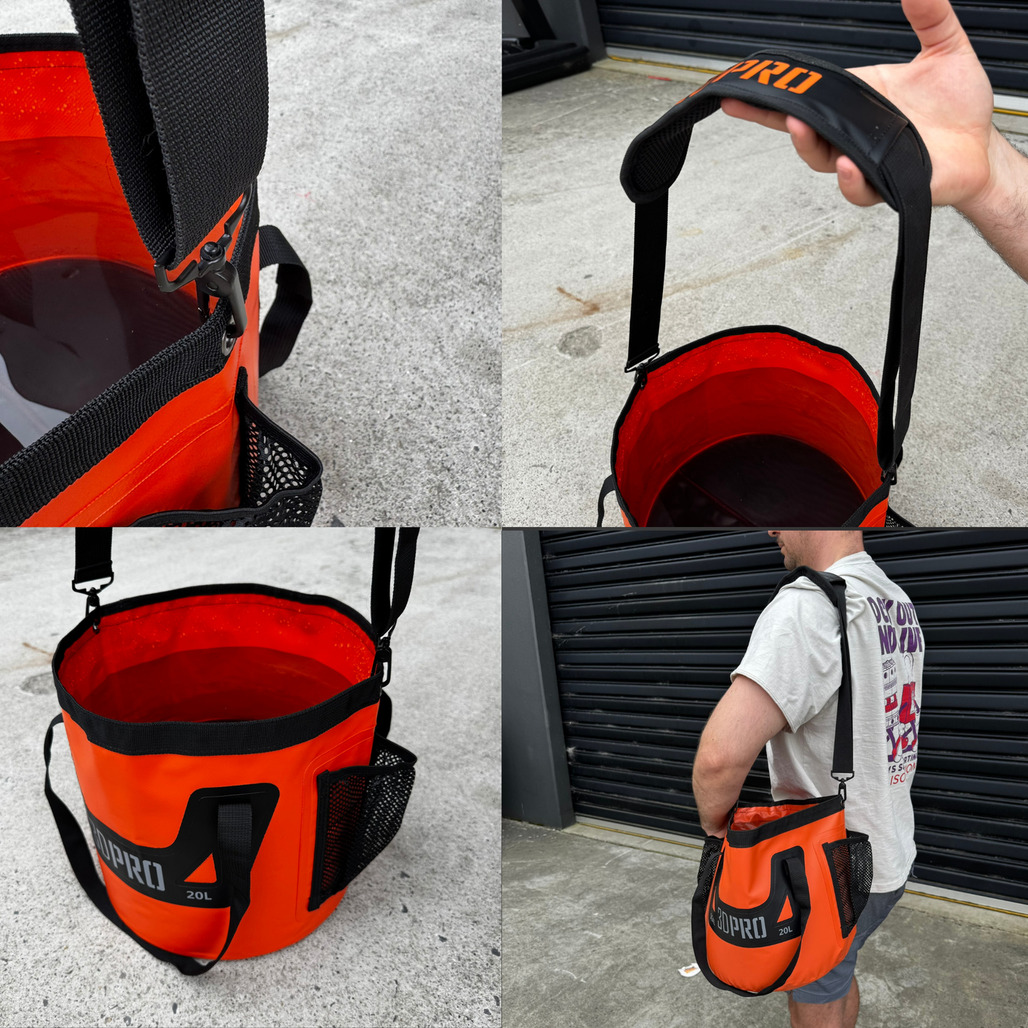 Pro Bucket Shoulder Strap
