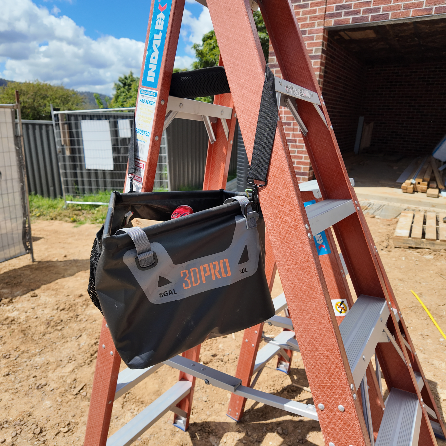 Pro Bucket Shoulder Strap